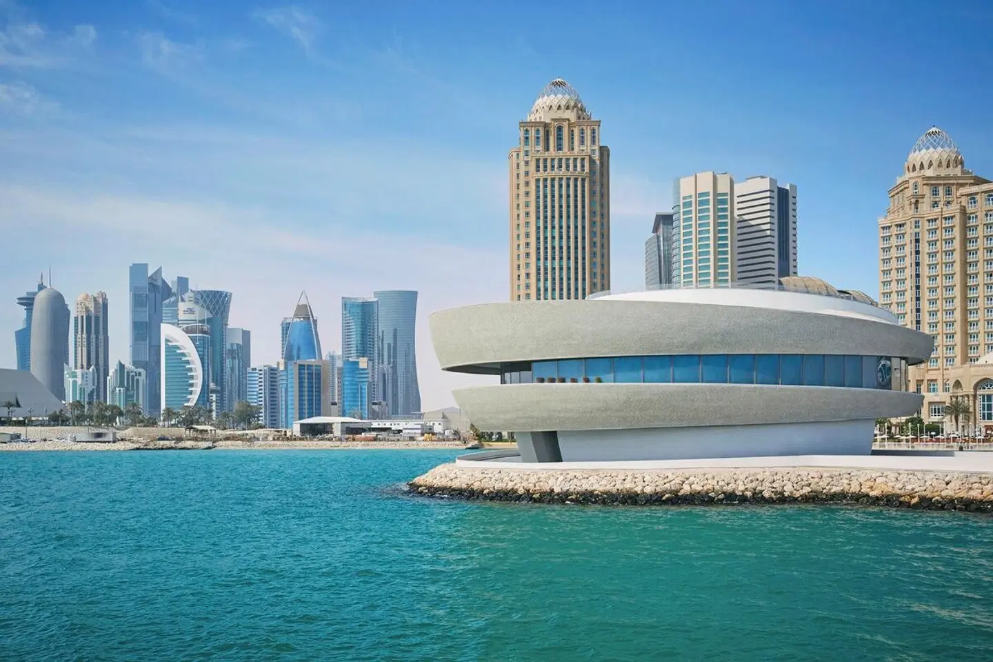 Four Seasons Hotel Doha EXTERIOR