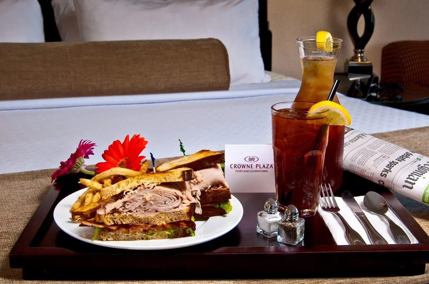 Crowne Plaza Portland-Downtown Conv Ctr by IHG Restaurant