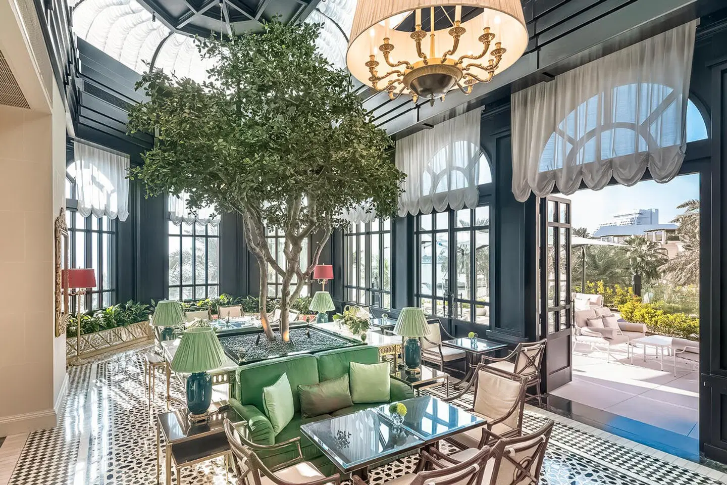 Four Seasons Hotel Doha Terrasse