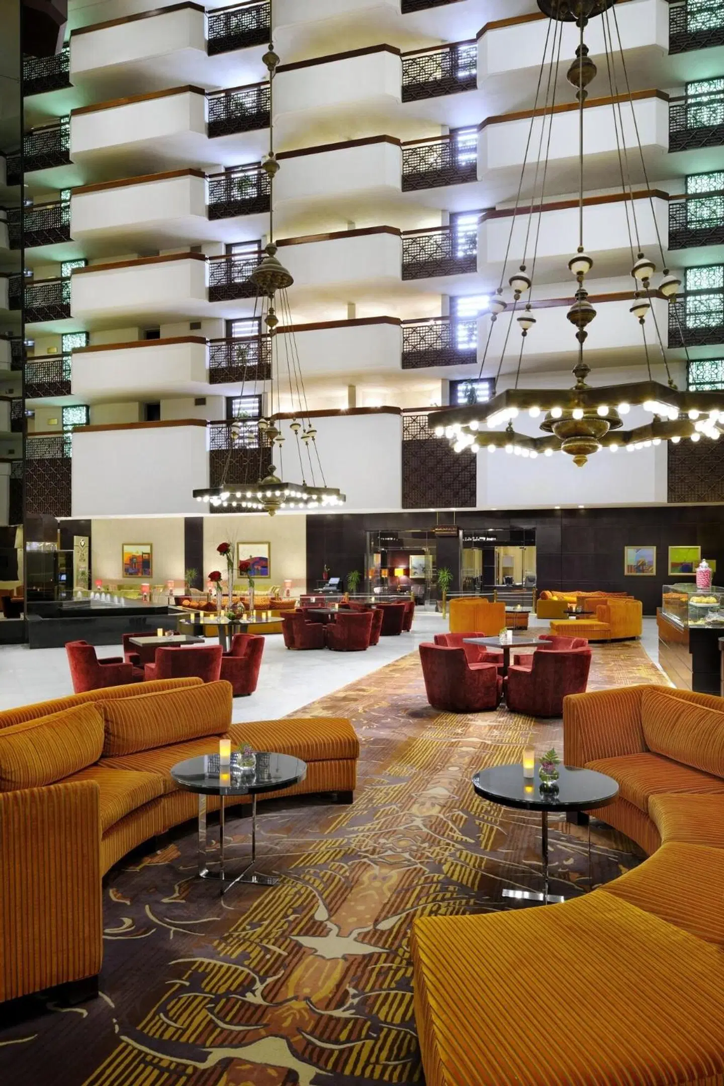 Riyadh Marriott Hotel LOUNGE_LOBBY