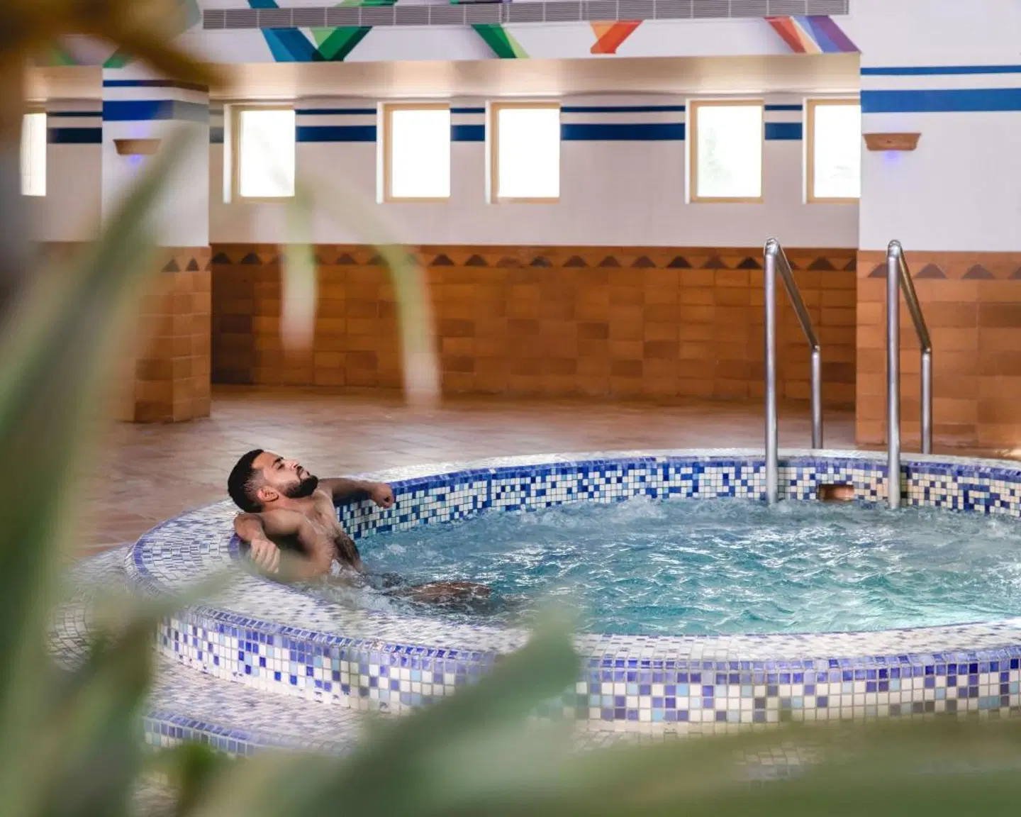 Riyadh Marriott Hotel Hallenbad