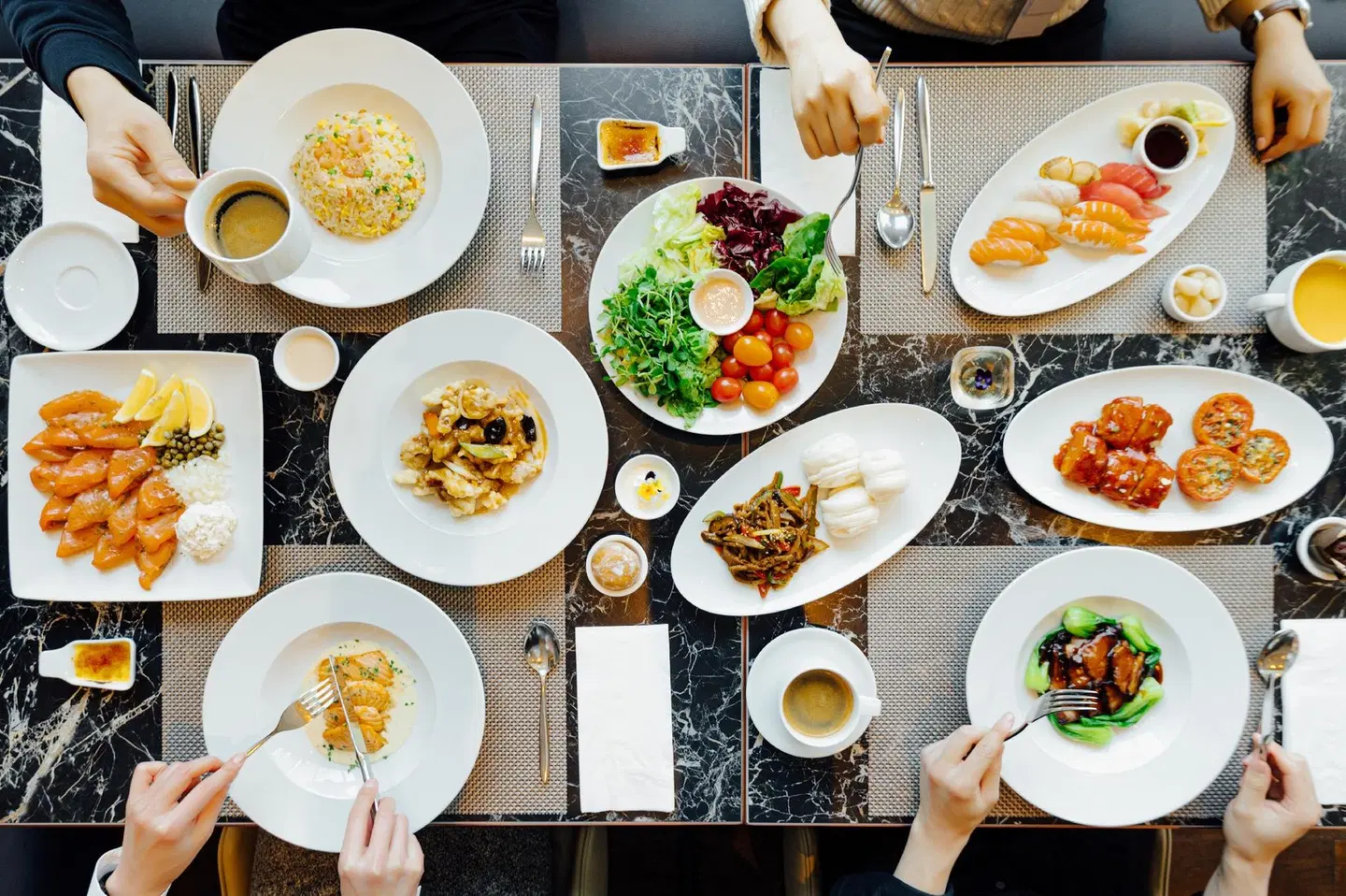 Four Points by Sheraton Seoul, Namsan Restaurant