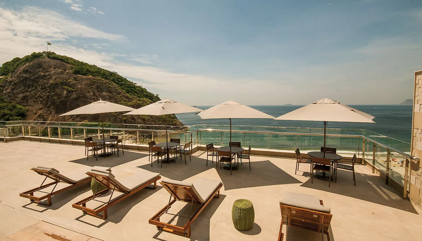 Arena Leme Terrasse