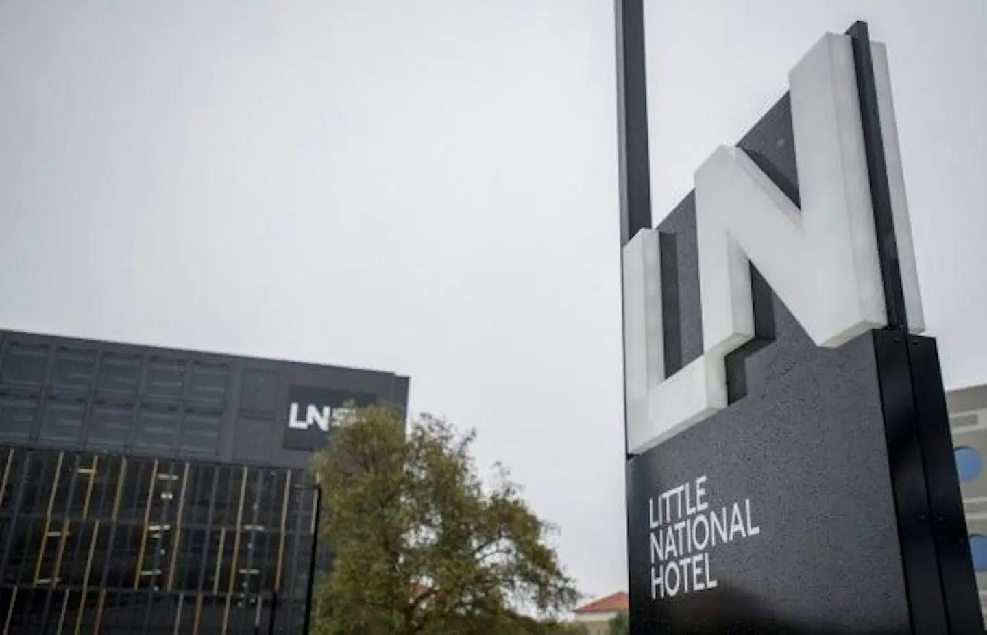 Little National Hotel EXTERIOR