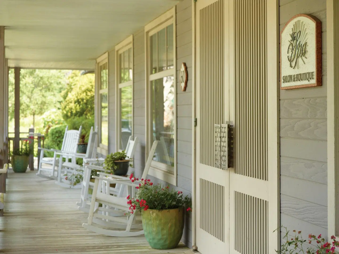 The Villas of Amelia Island Terrasse
