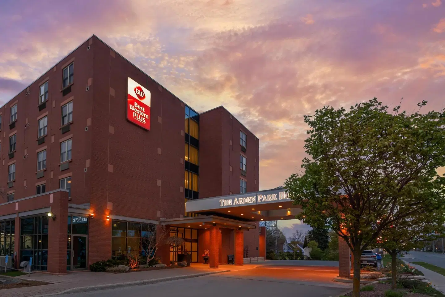 Best Western Plus The Arden Park Hotel EXTERIOR
