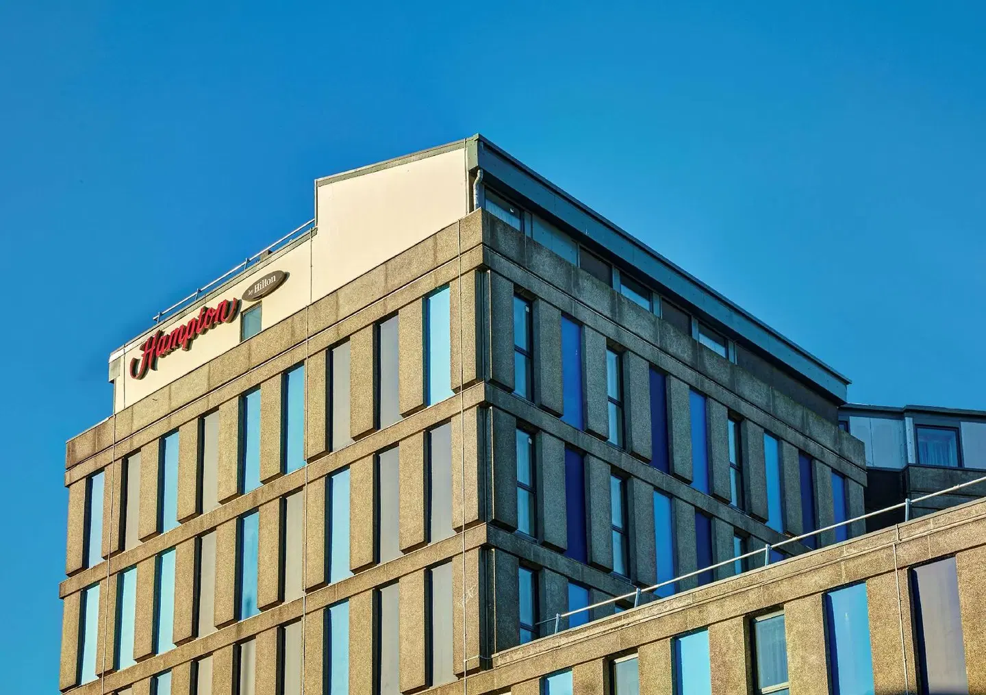 Hampton by Hilton Bristol City Centre EXTERIOR
