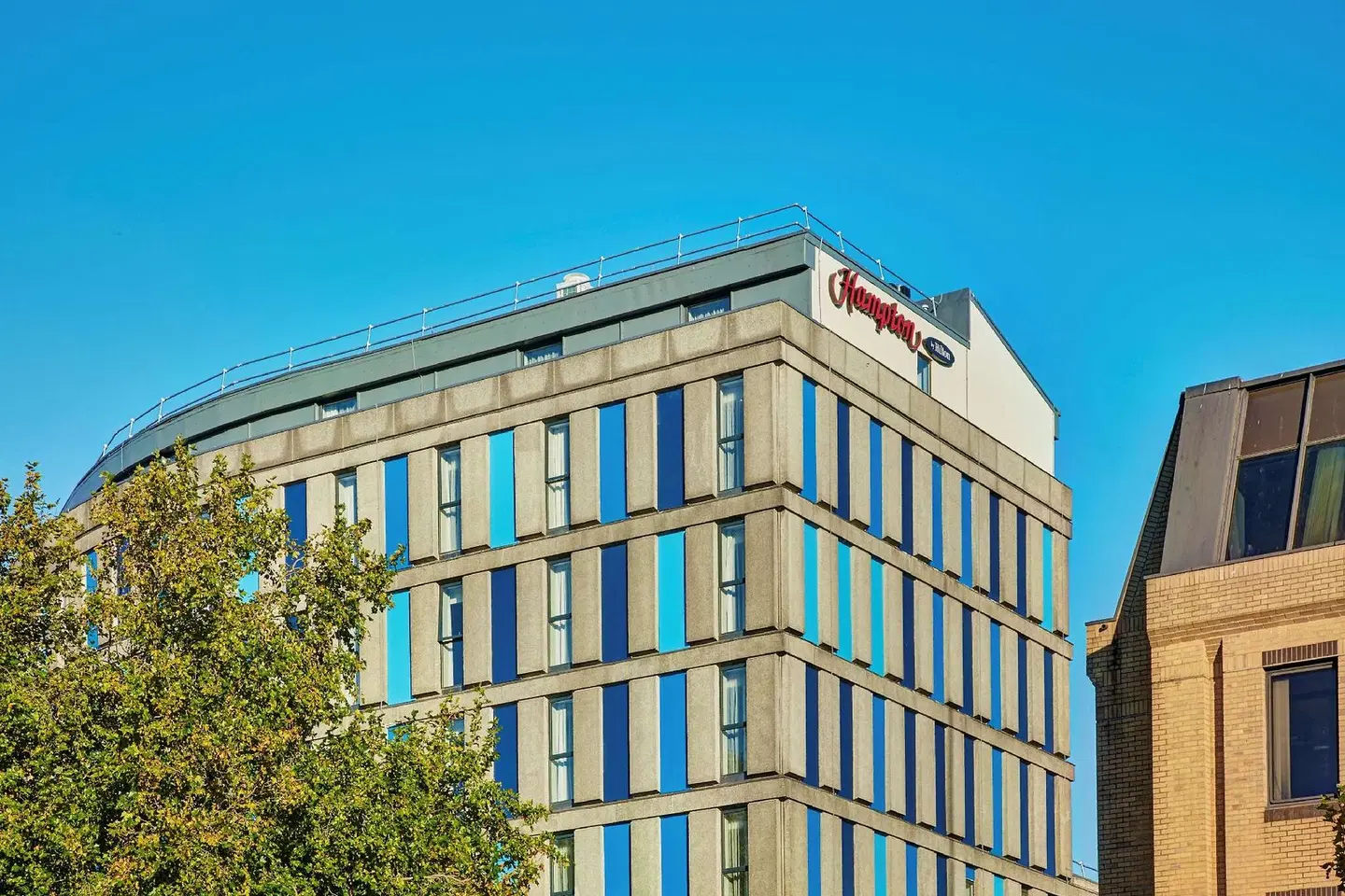 Hampton by Hilton Bristol City Centre EXTERIOR