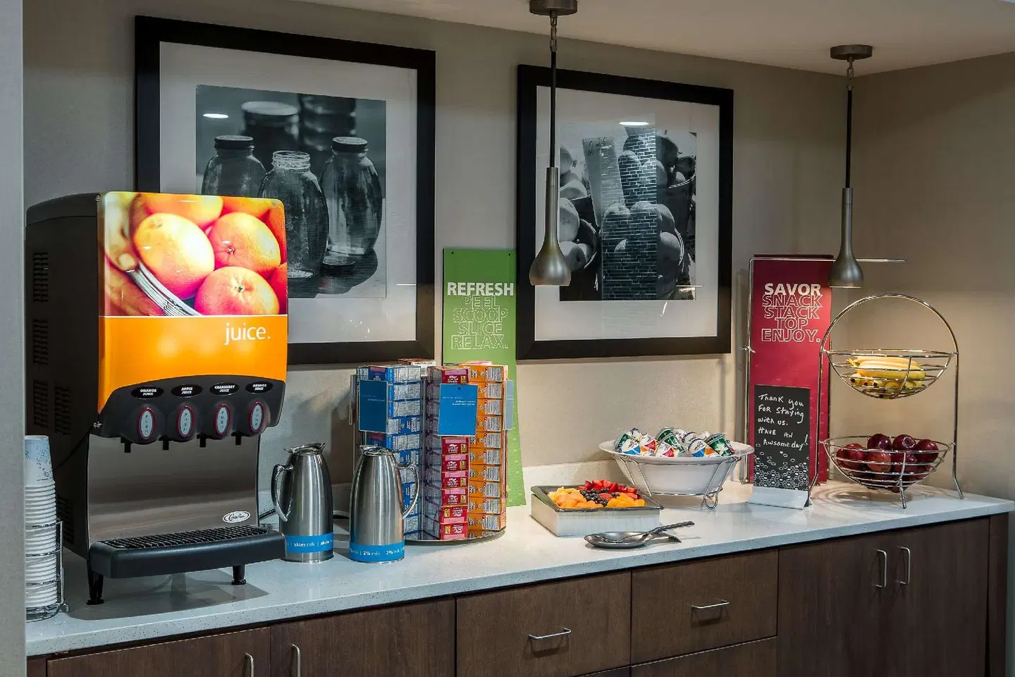 Hampton Inn & Suites Knoxville Papermill Drive Restaurant
