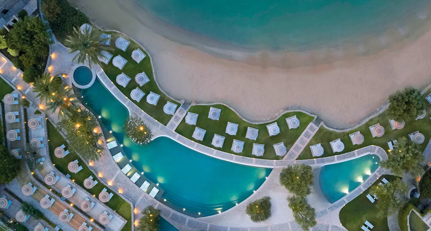 Porto Elounda Golf & Spa Resort Landkarte