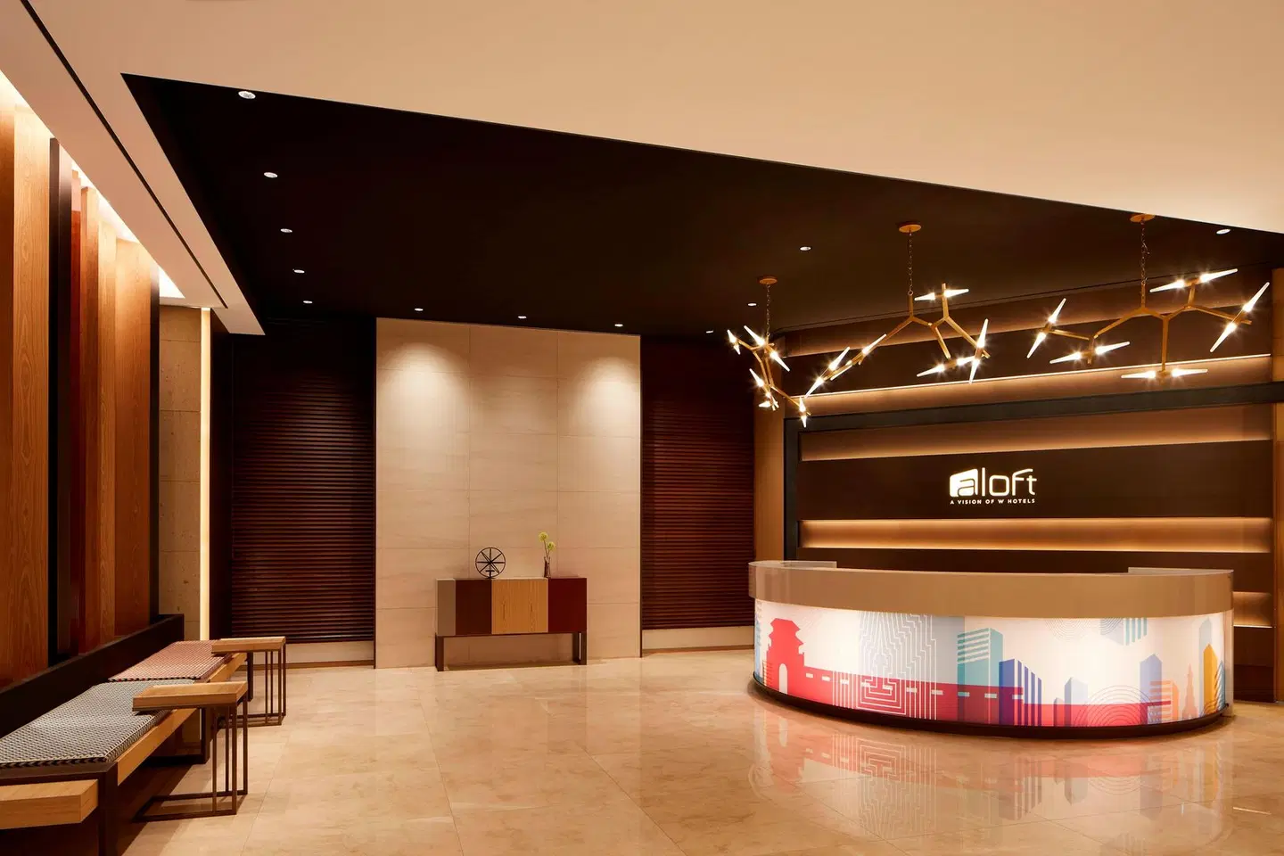 Aloft by Marriott Seoul Myeongdong LOUNGE_LOBBY