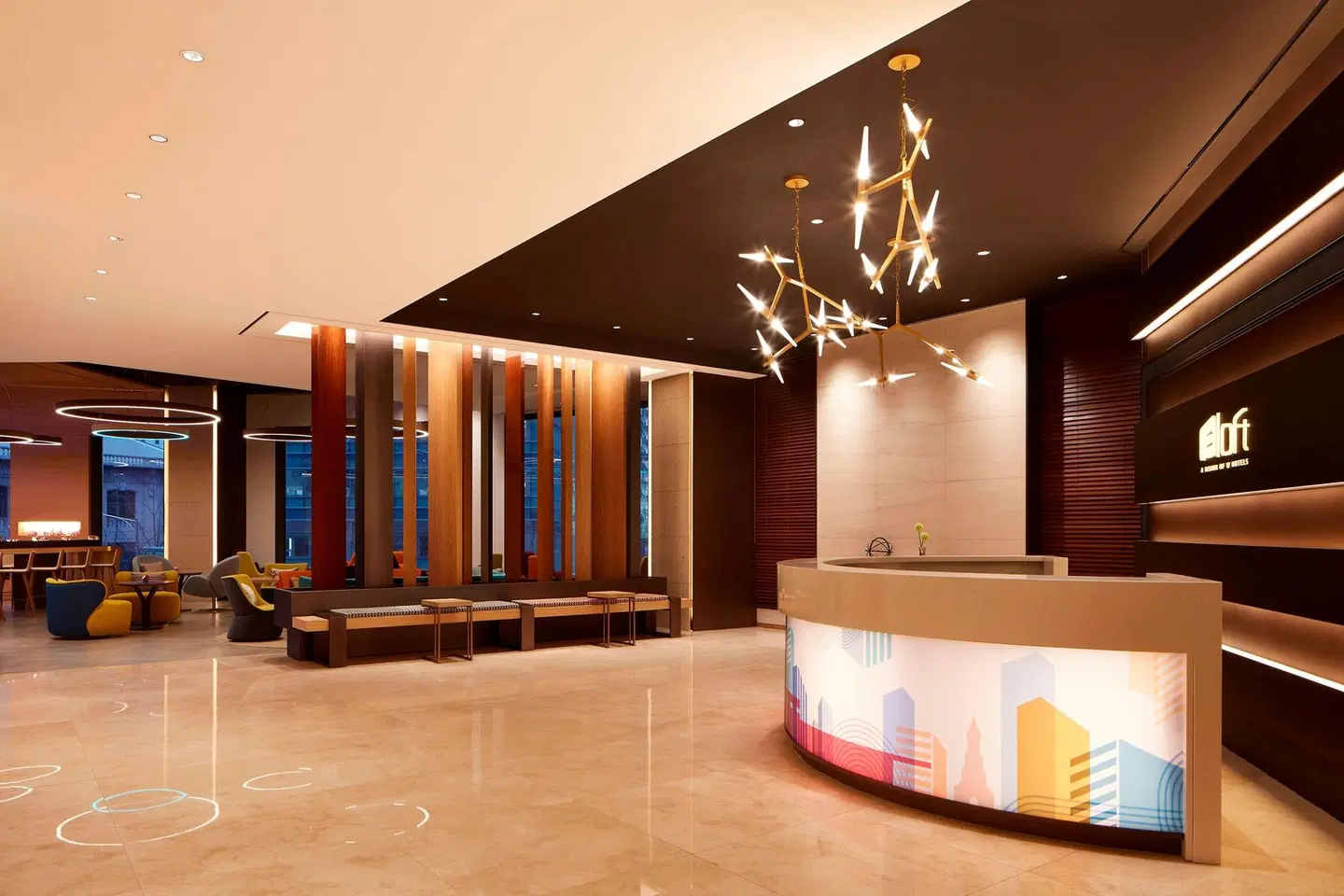 Aloft by Marriott Seoul Myeongdong LOUNGE_LOBBY