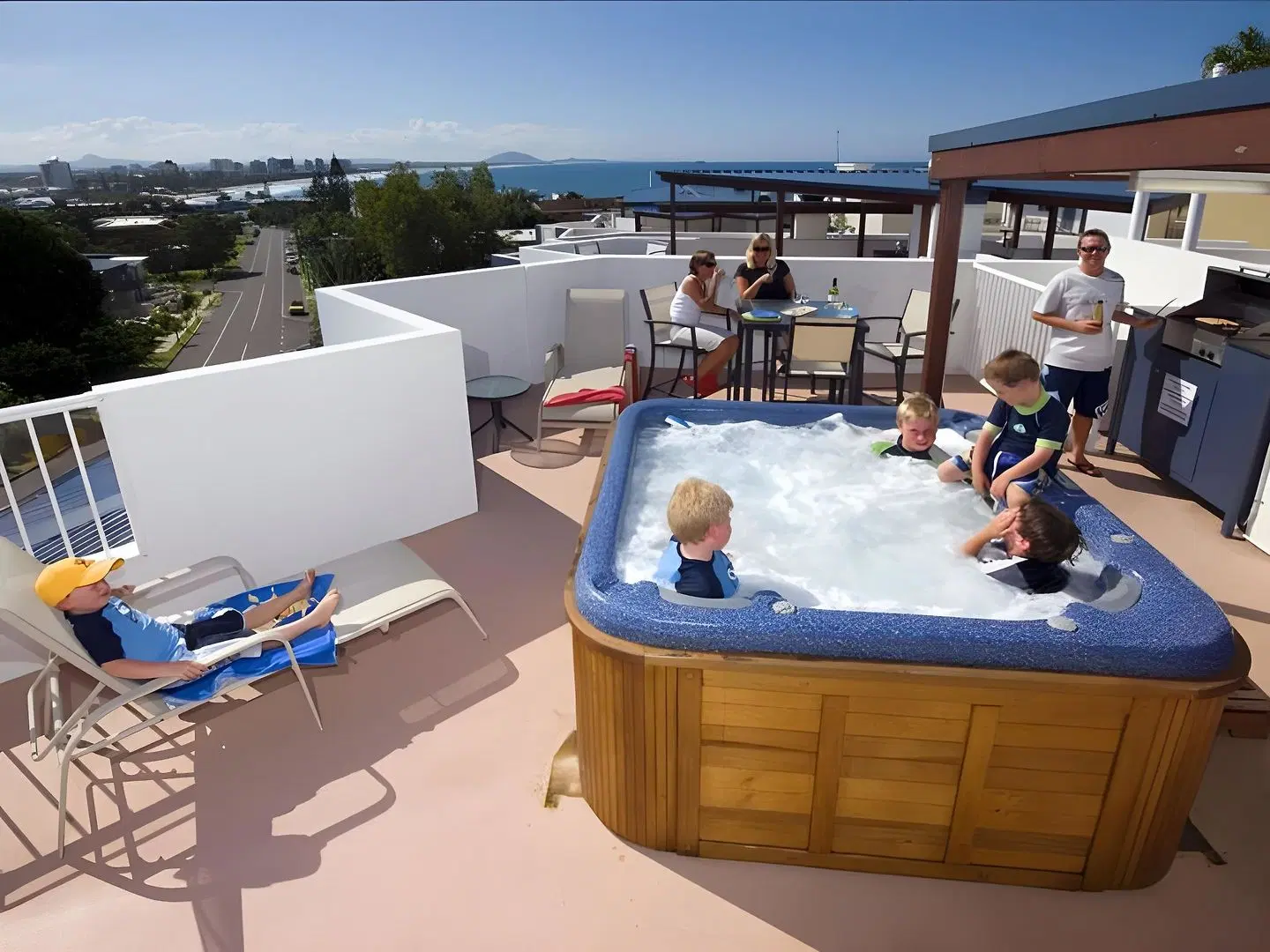 Ocean Vista On Alex Terrasse