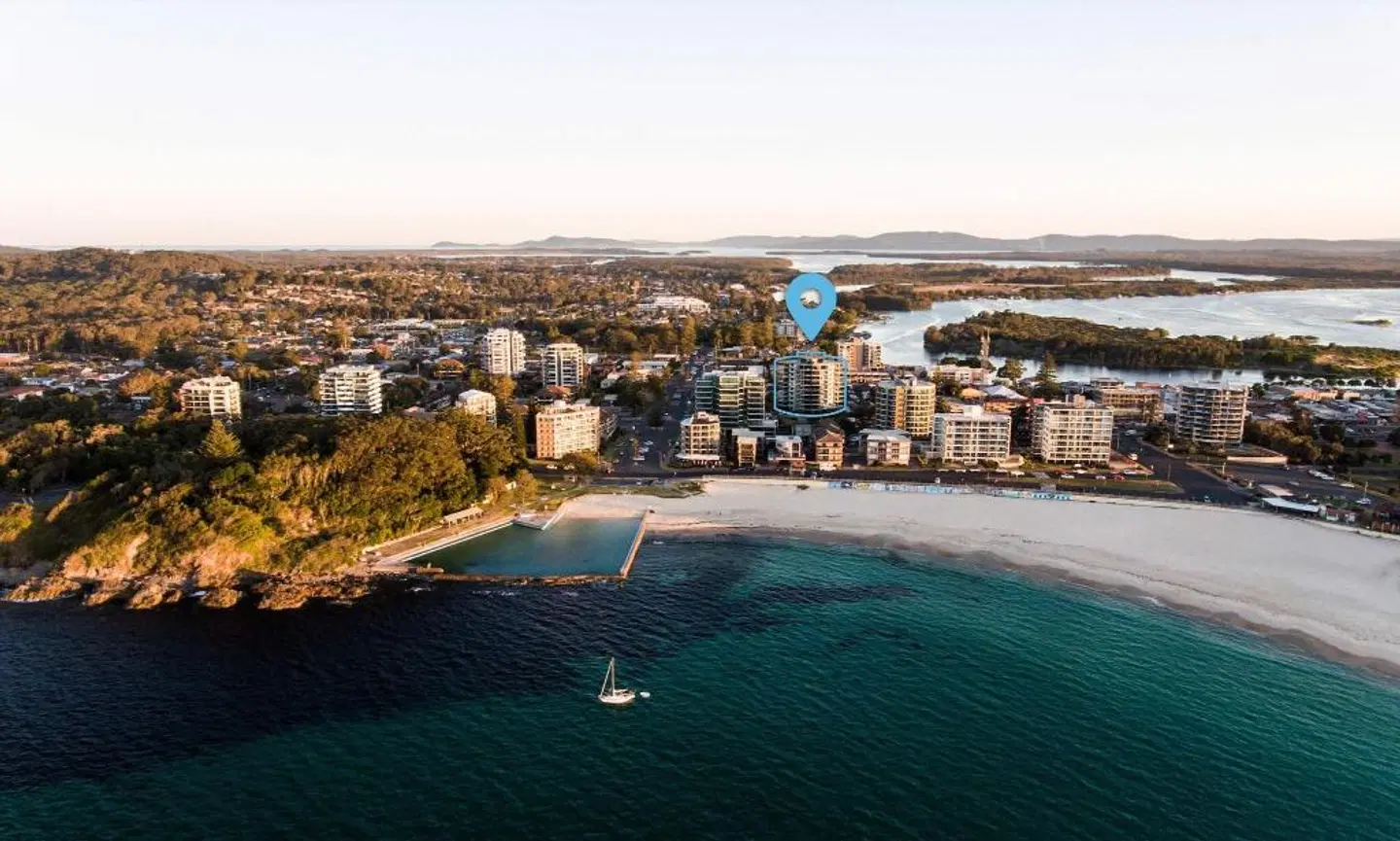 Sevan Apartments Forster LANDSCAPE