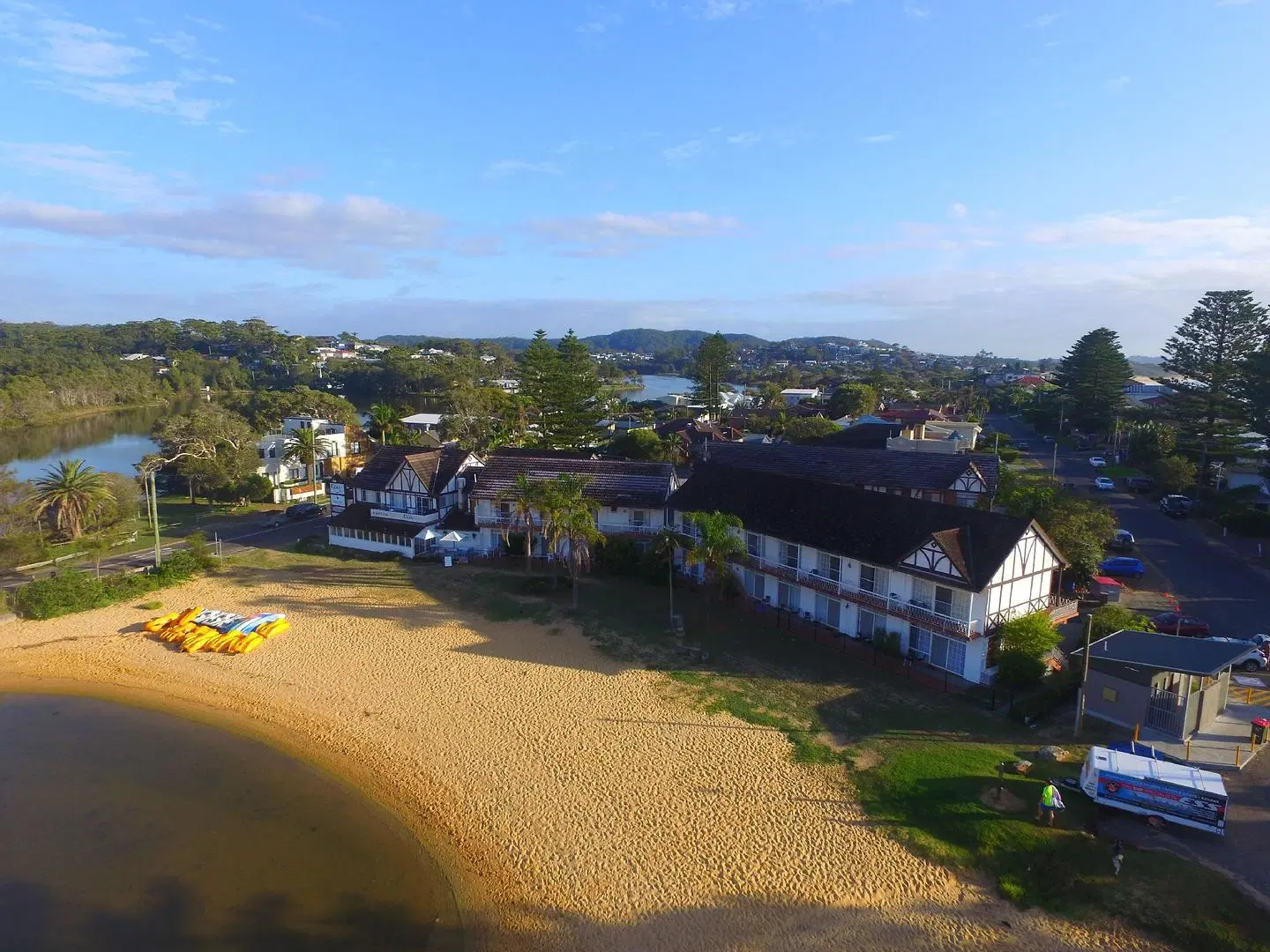 The Clan Terrigal LANDSCAPE