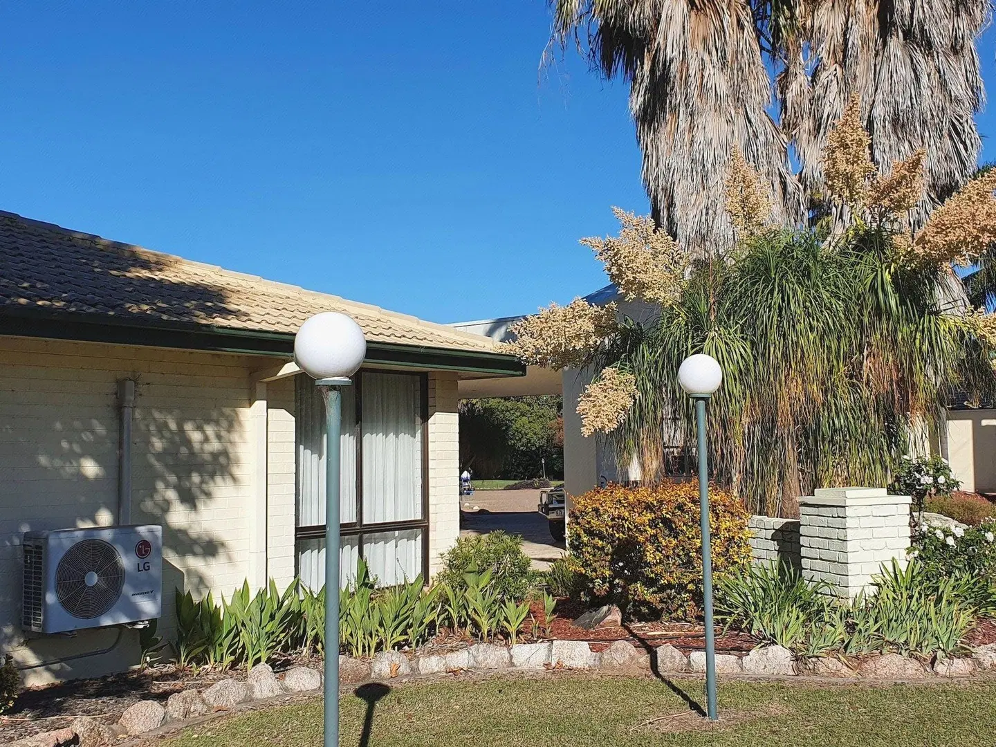 McNevins Tamworth Motel Tiere