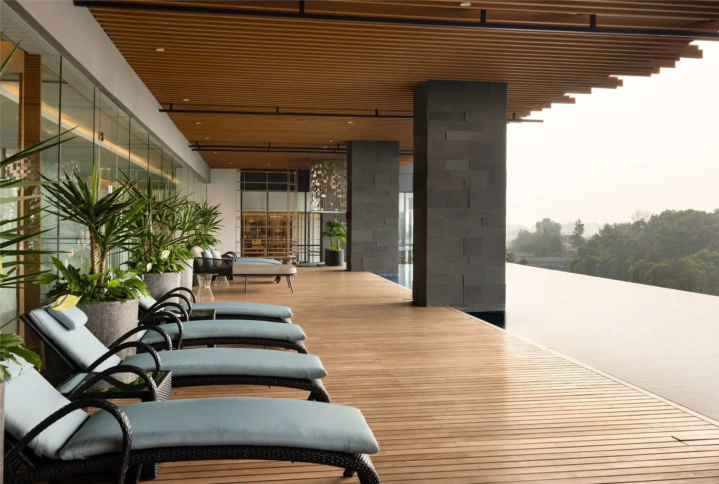 Doubletree By Hilton Jakarta Bintaro Jaya LANDSCAPE