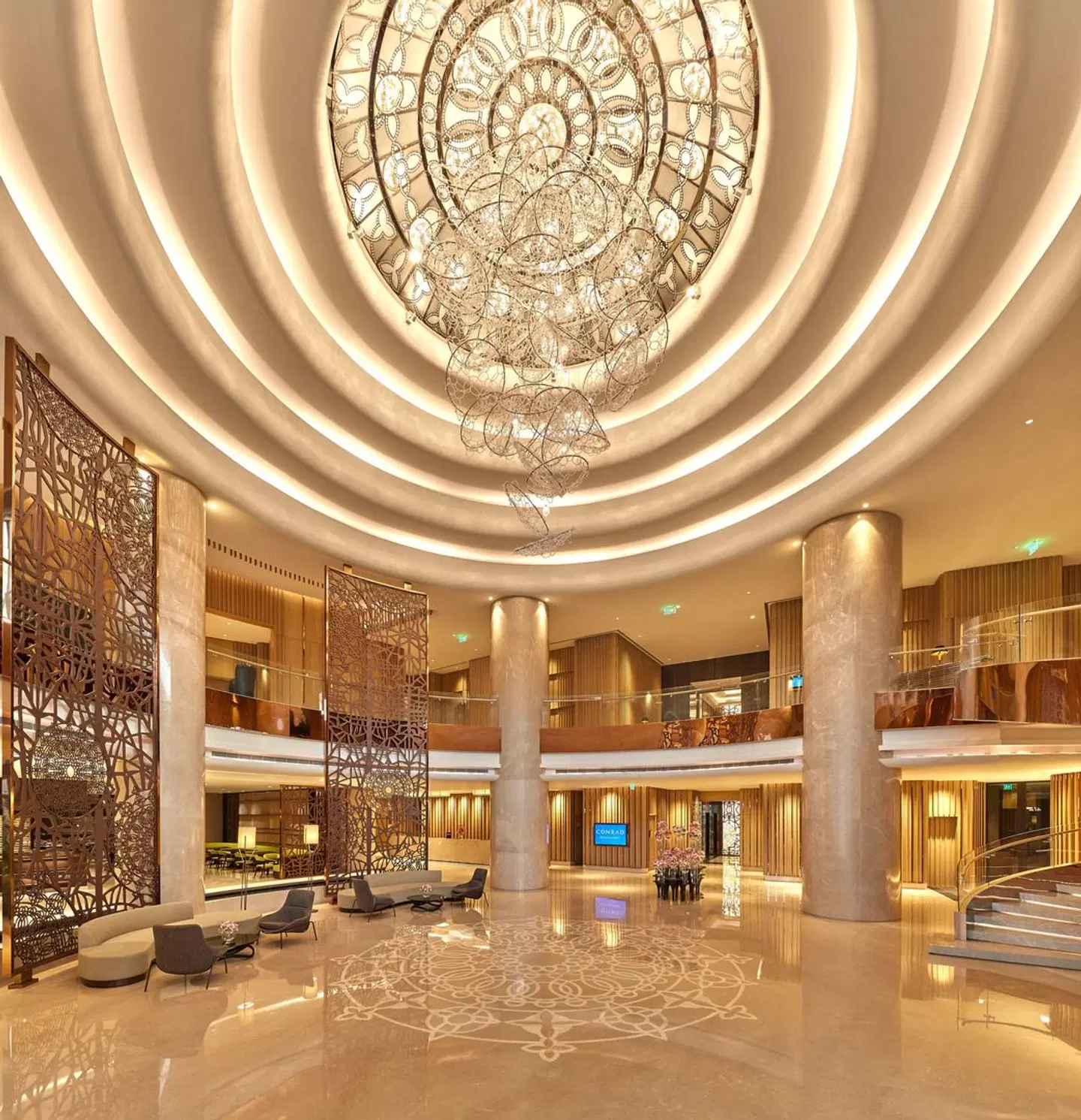 Conrad Bengaluru LOUNGE_LOBBY