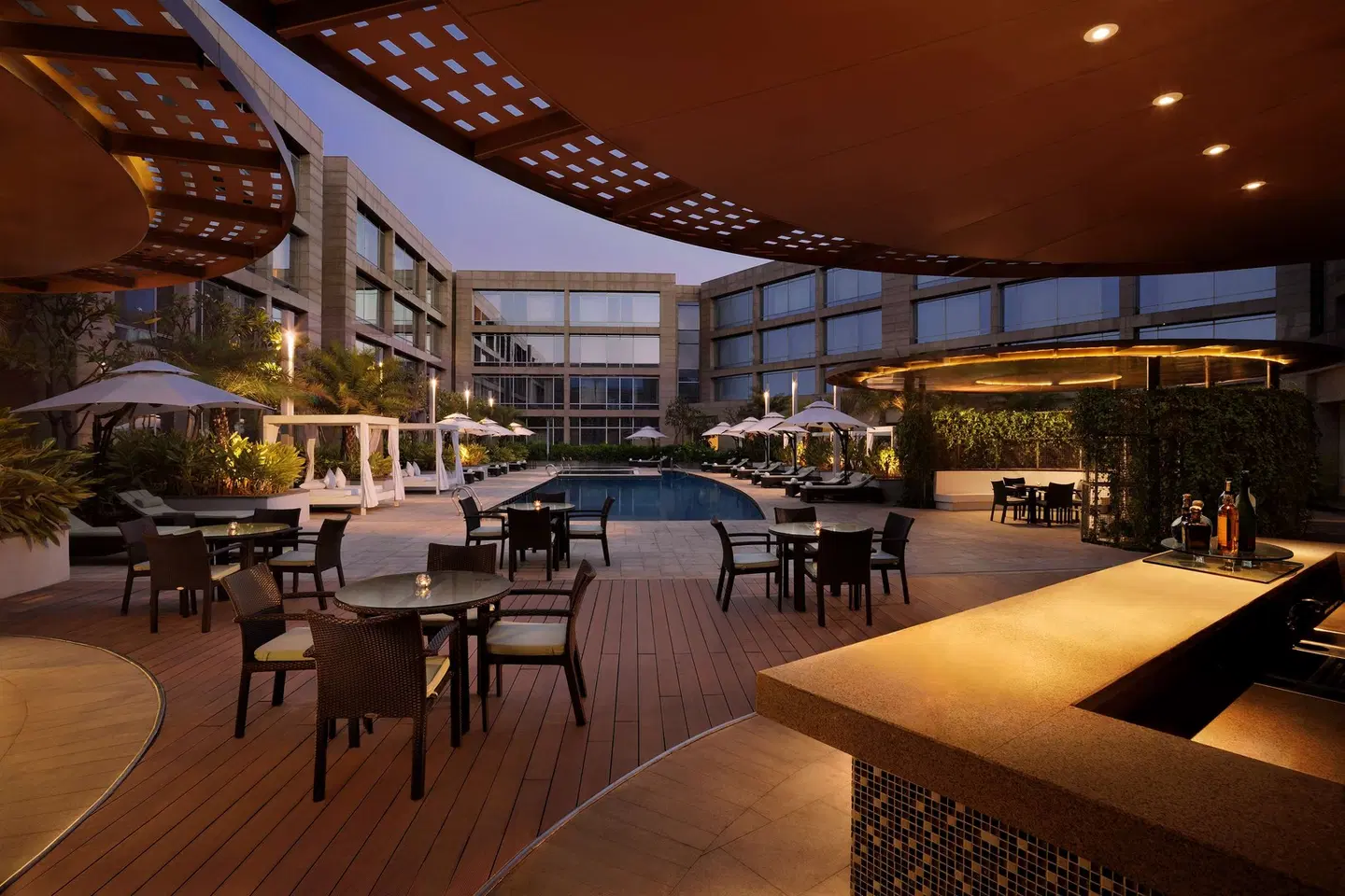 Hilton Bangalore Embassy Golf Links Restaurant