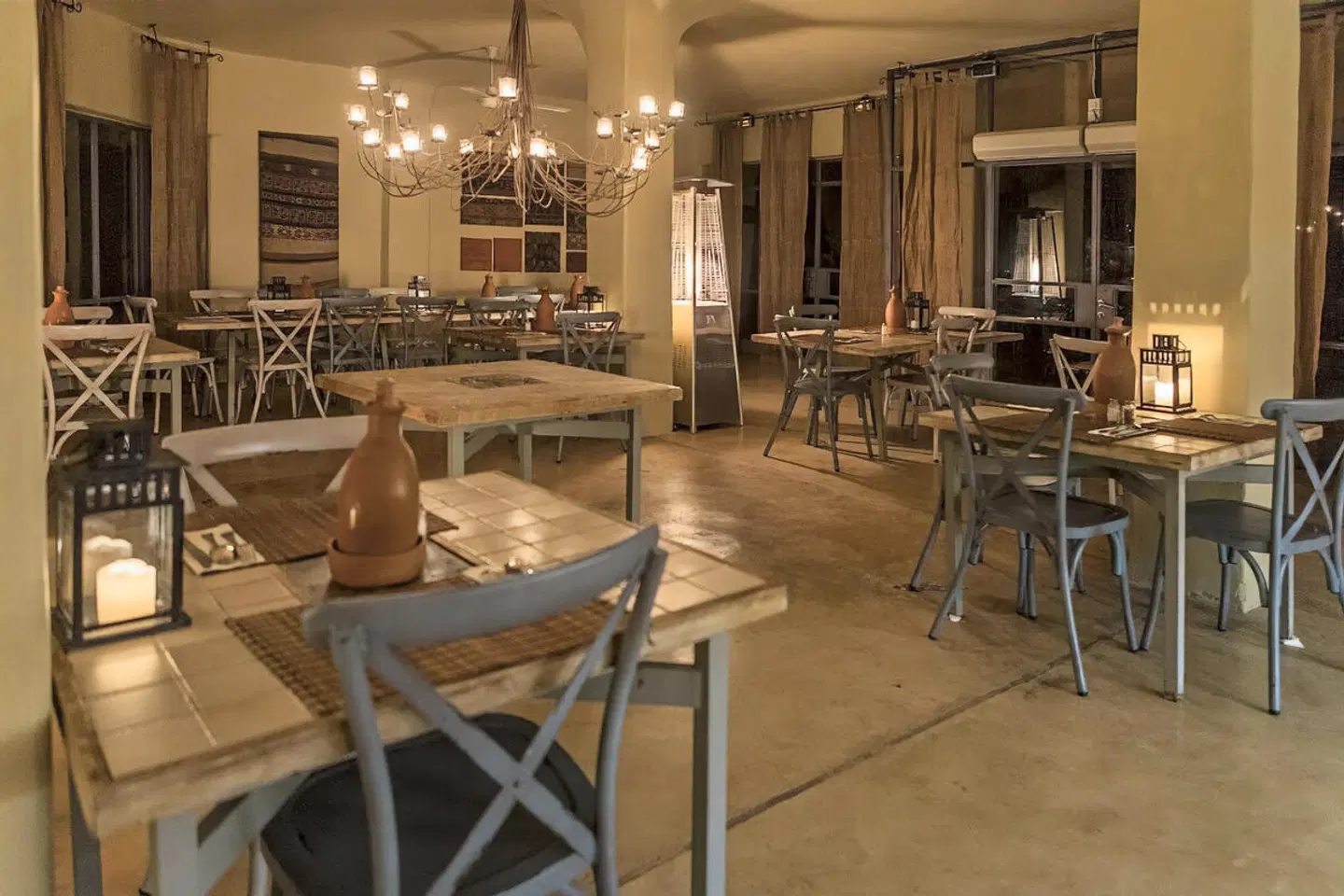 Feynan Ecolodge Restaurant