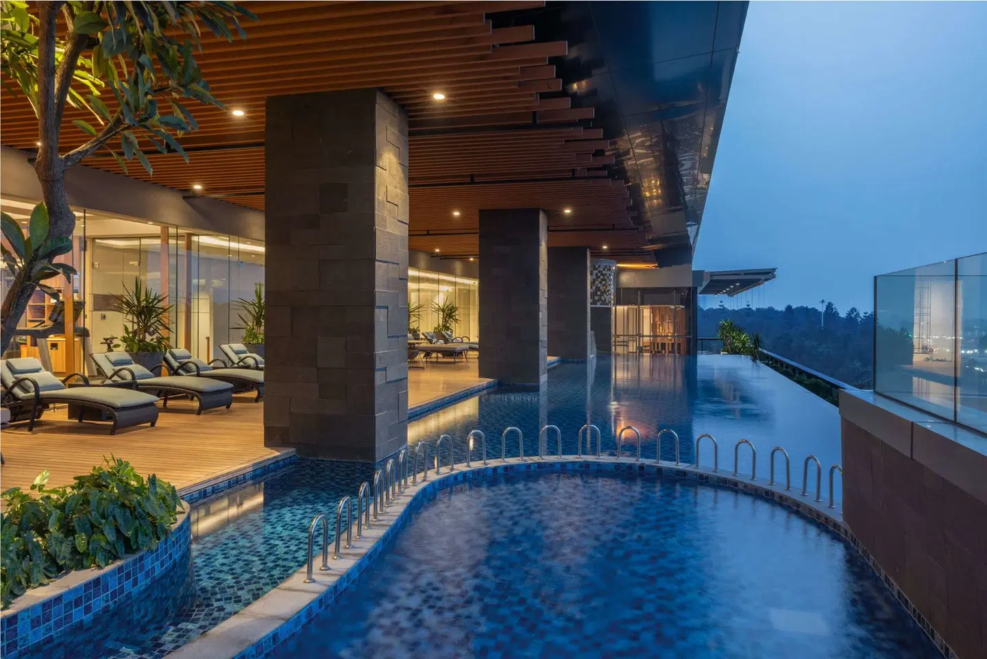 Doubletree By Hilton Jakarta Bintaro Jaya OUTDOOR_POOL