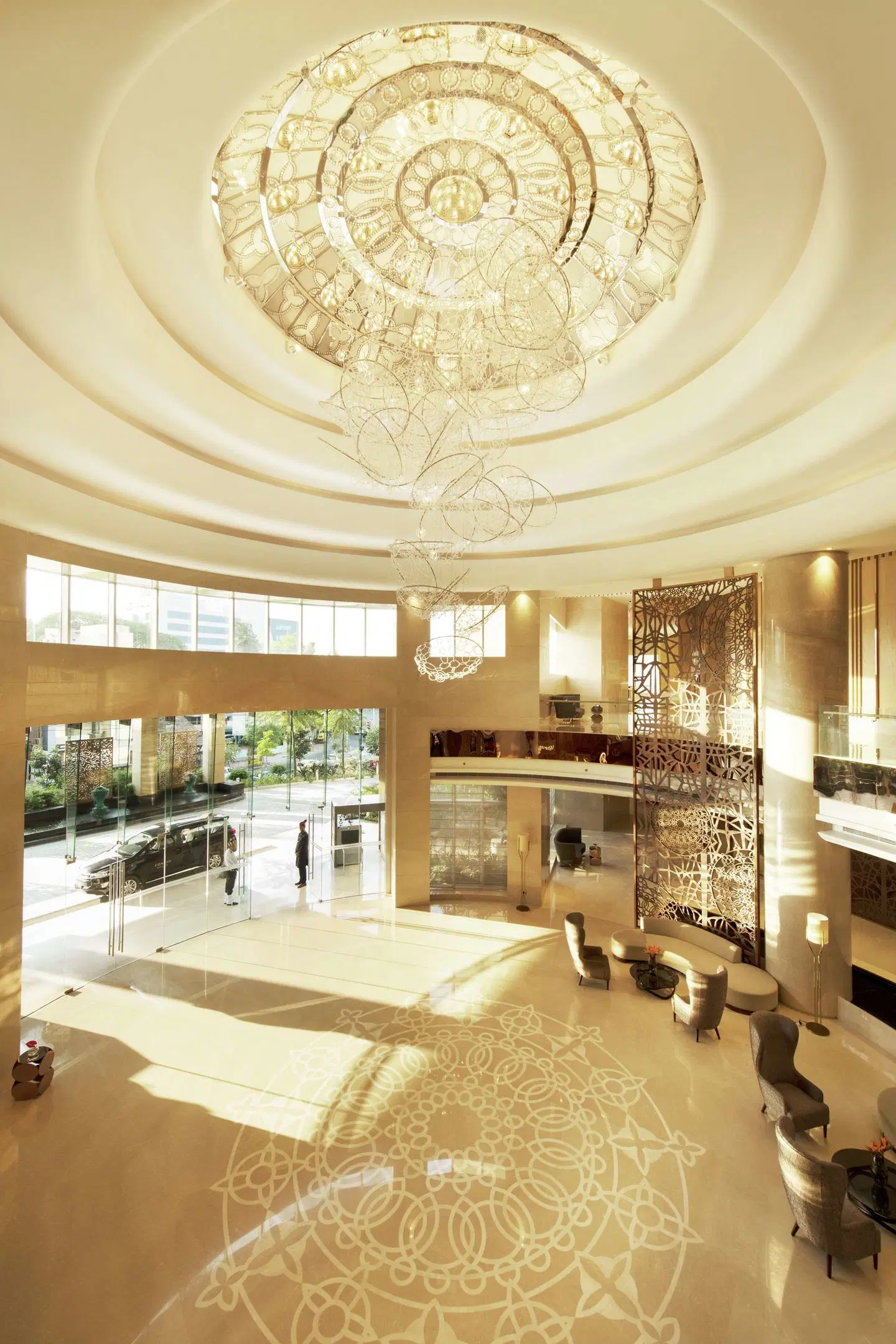 Conrad Bengaluru LOUNGE_LOBBY