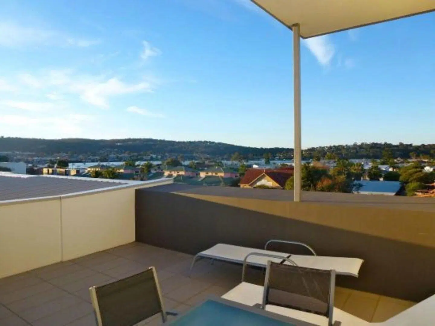 Coast Resort Merimbula Terrasse