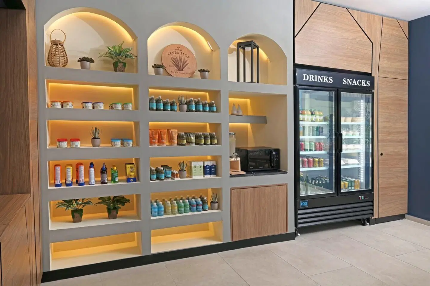 voco Surfside Aruba by IHG LOUNGE_LOBBY