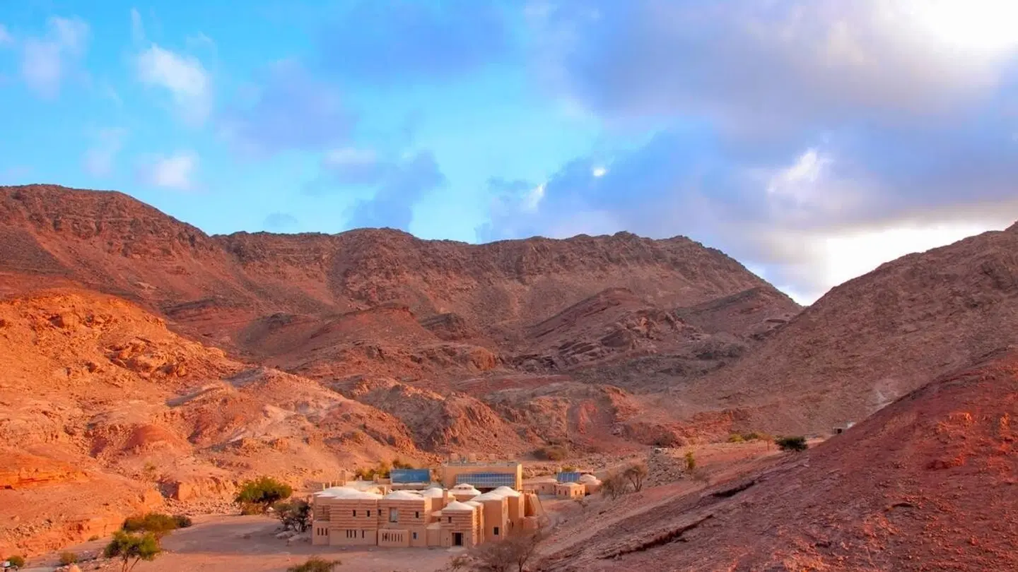 Feynan Ecolodge LANDSCAPE