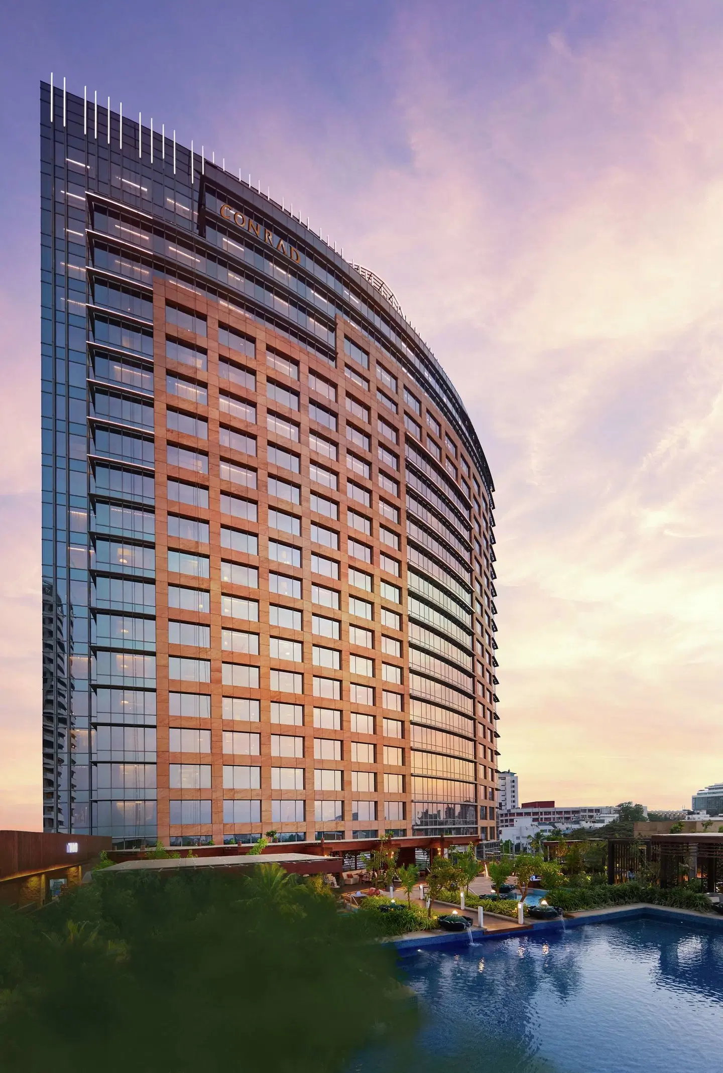 Conrad Bengaluru EXTERIOR