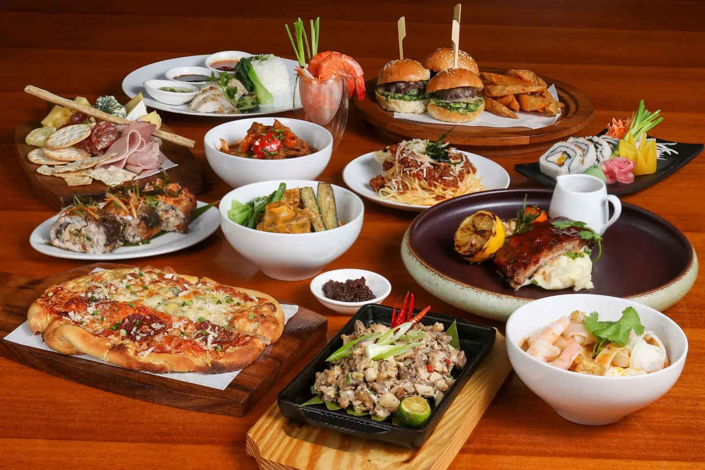 Conrad Manila Restaurant