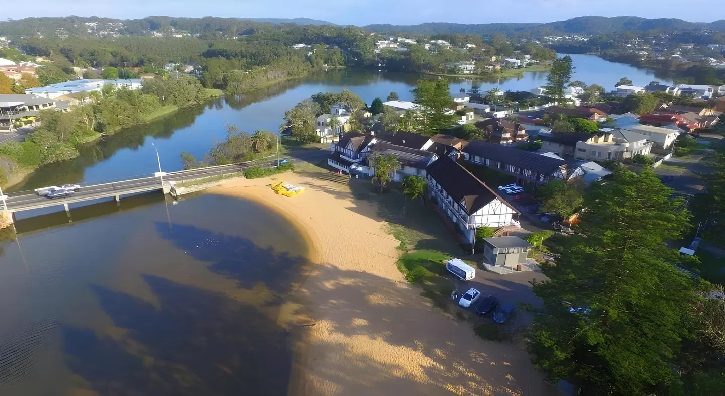 The Clan Terrigal LANDSCAPE