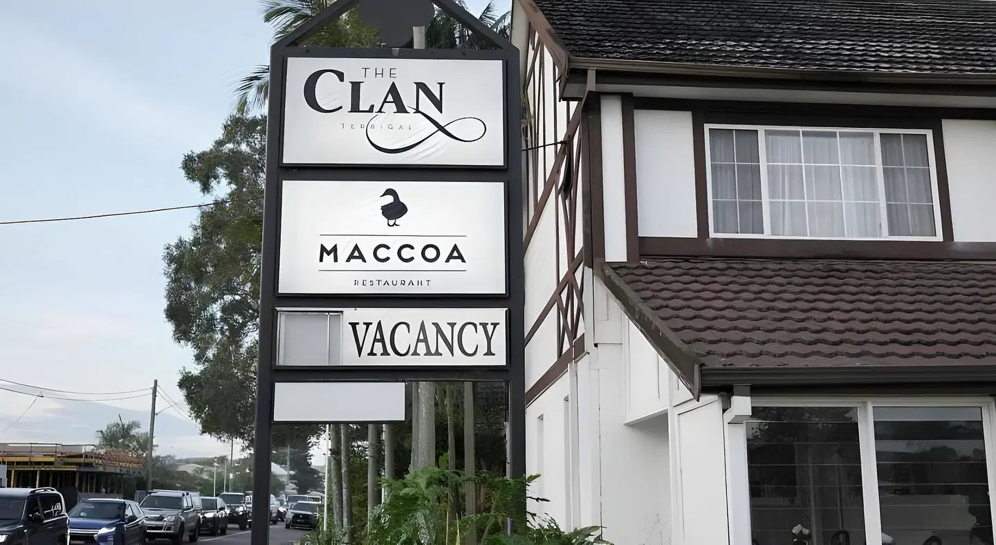 The Clan Terrigal EXTERIOR