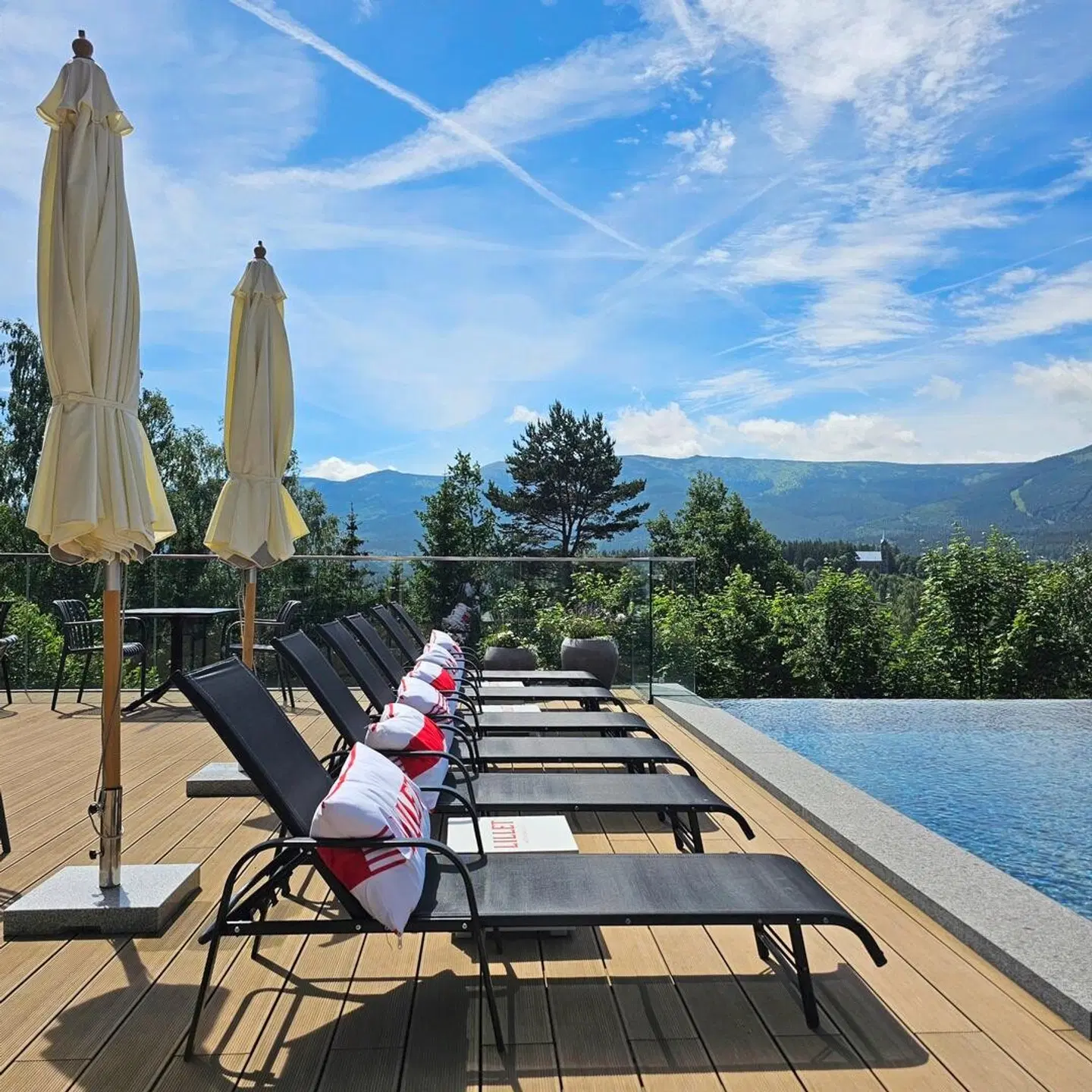 Happy Valley Resort Terrasse