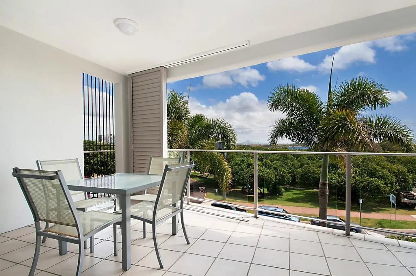 Rovera Apartments Terrasse