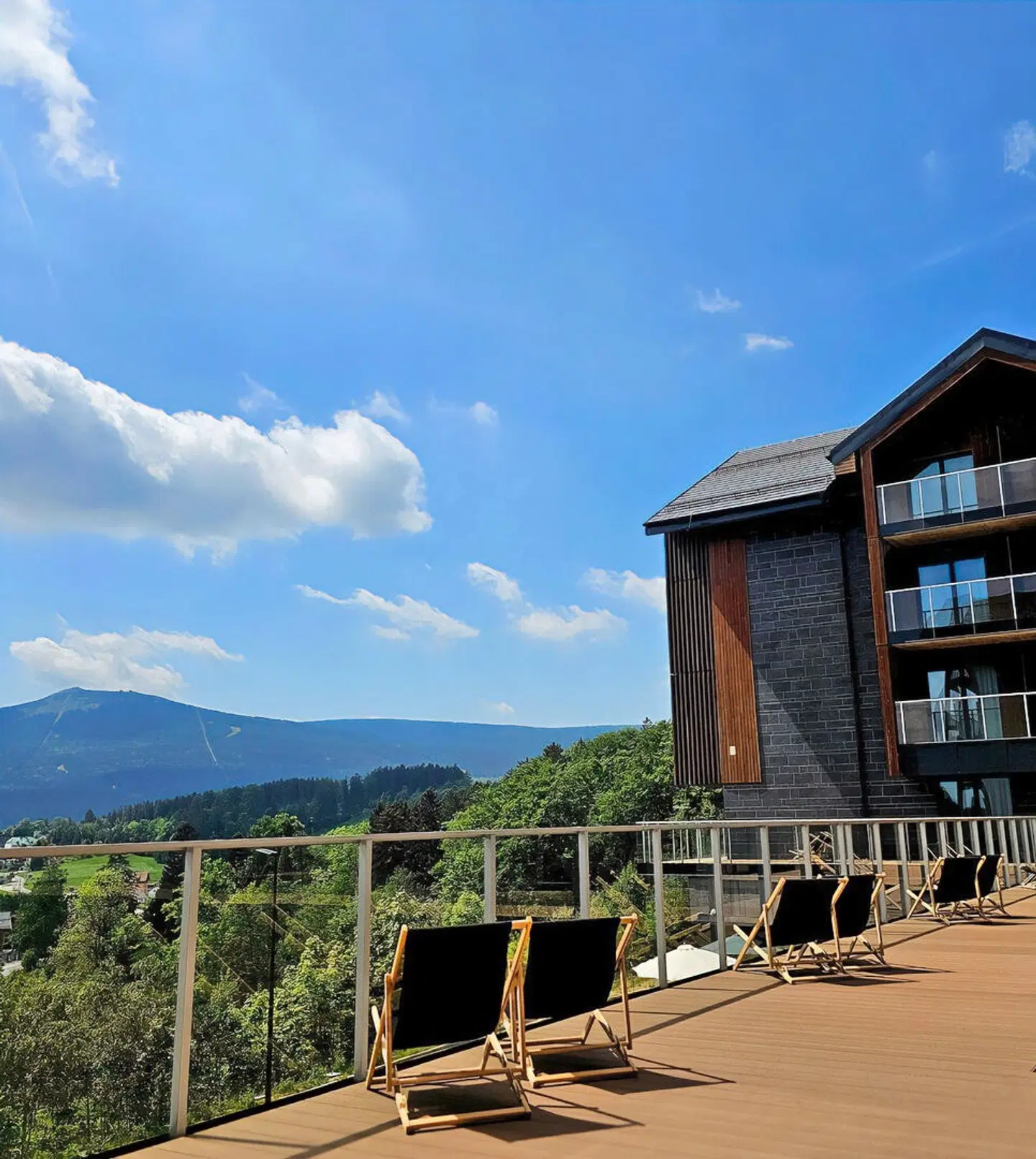 Happy Valley Resort Terrasse