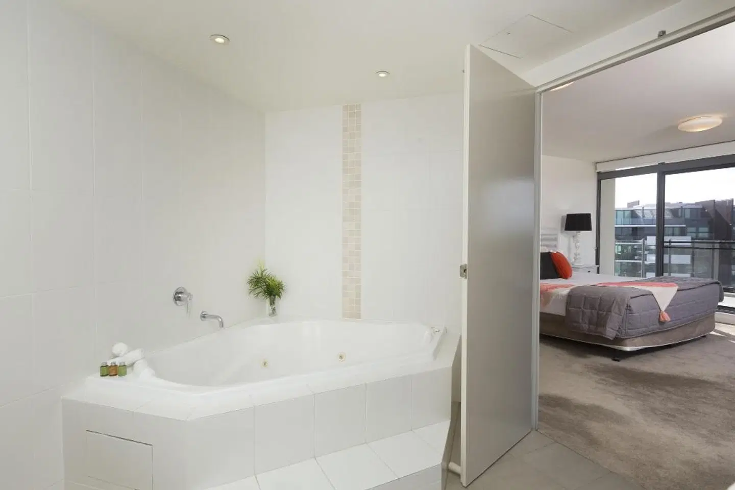 Sevan Apartments Forster Badezimmer
