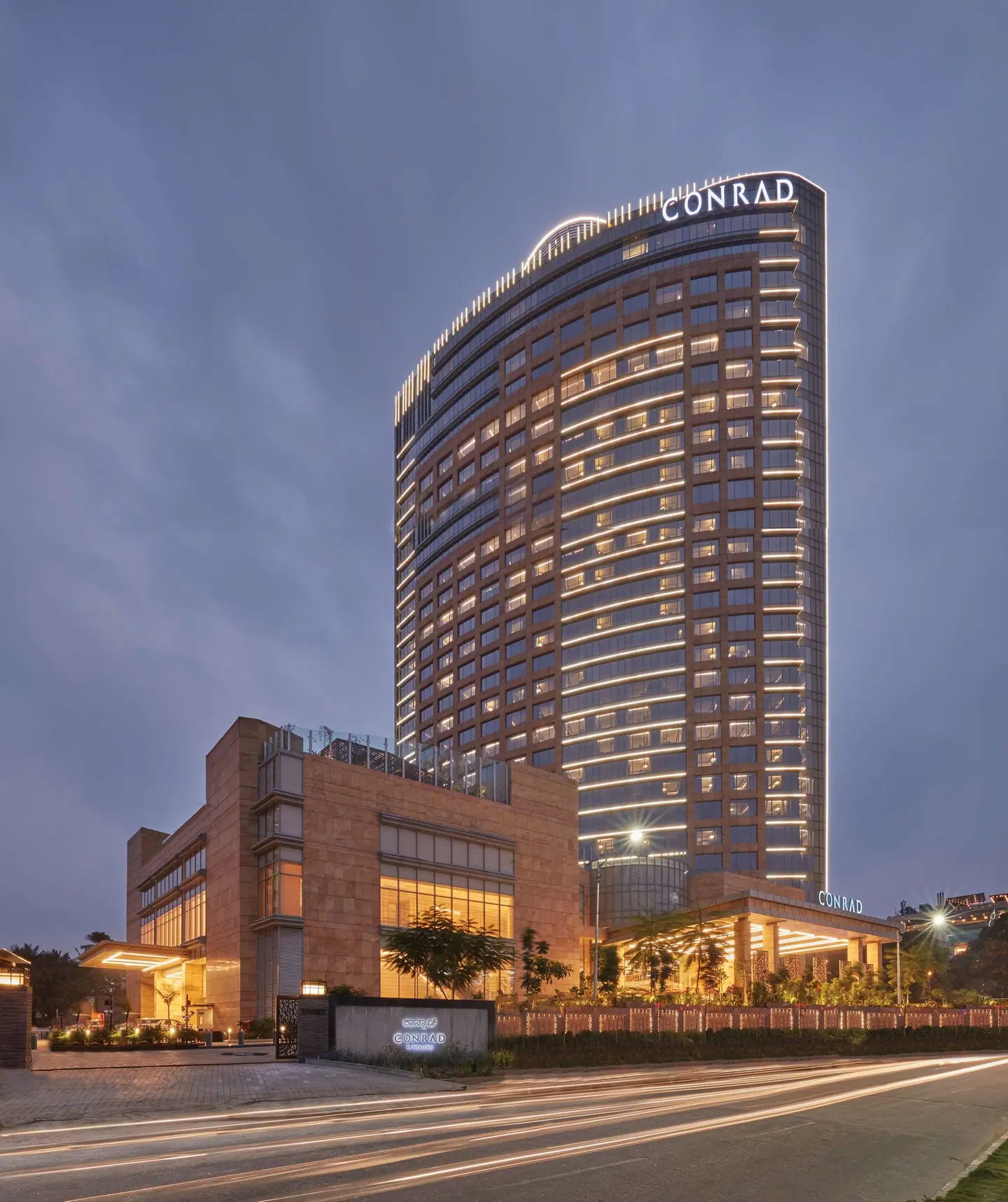 Conrad Bengaluru EXTERIOR