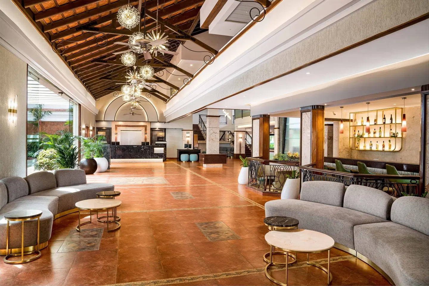 DoubleTree by Hilton Hotel Goa - Arpora - Baga LOUNGE_LOBBY