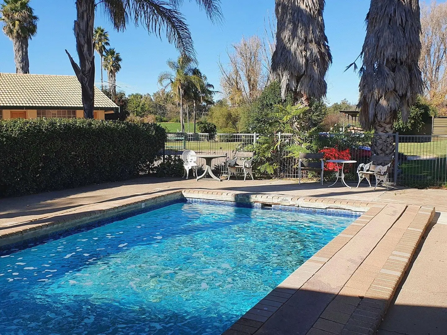 McNevins Tamworth Motel OUTDOOR_POOL