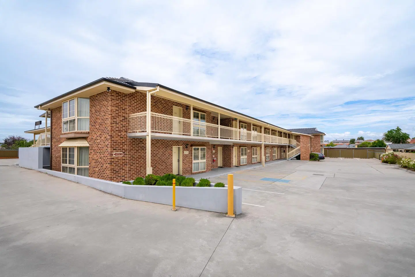 Bathurst Heritage Motor Inn EXTERIOR