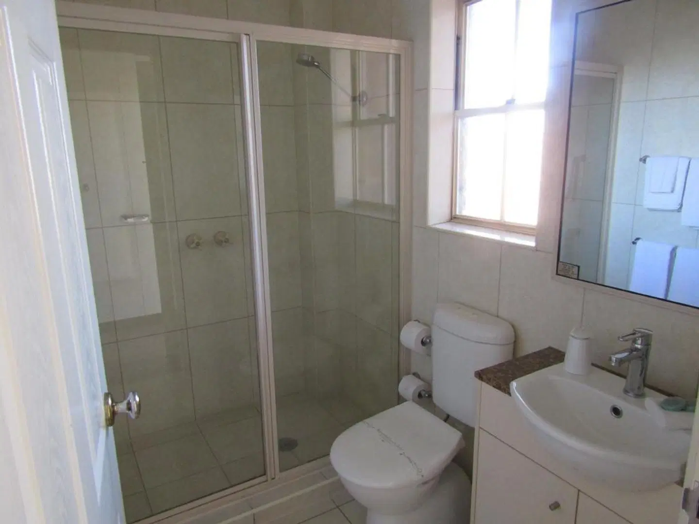Australian Heritage Motor Inn Badezimmer