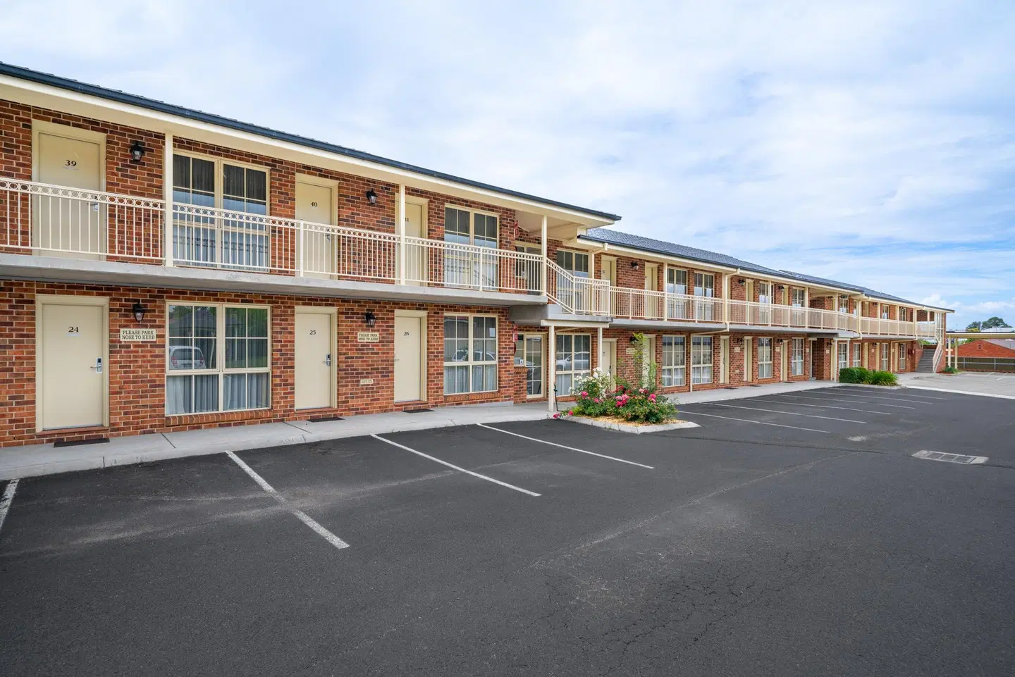 Bathurst Heritage Motor Inn EXTERIOR