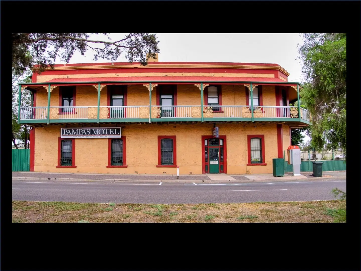Pampas Motel Port Augusta EXTERIOR