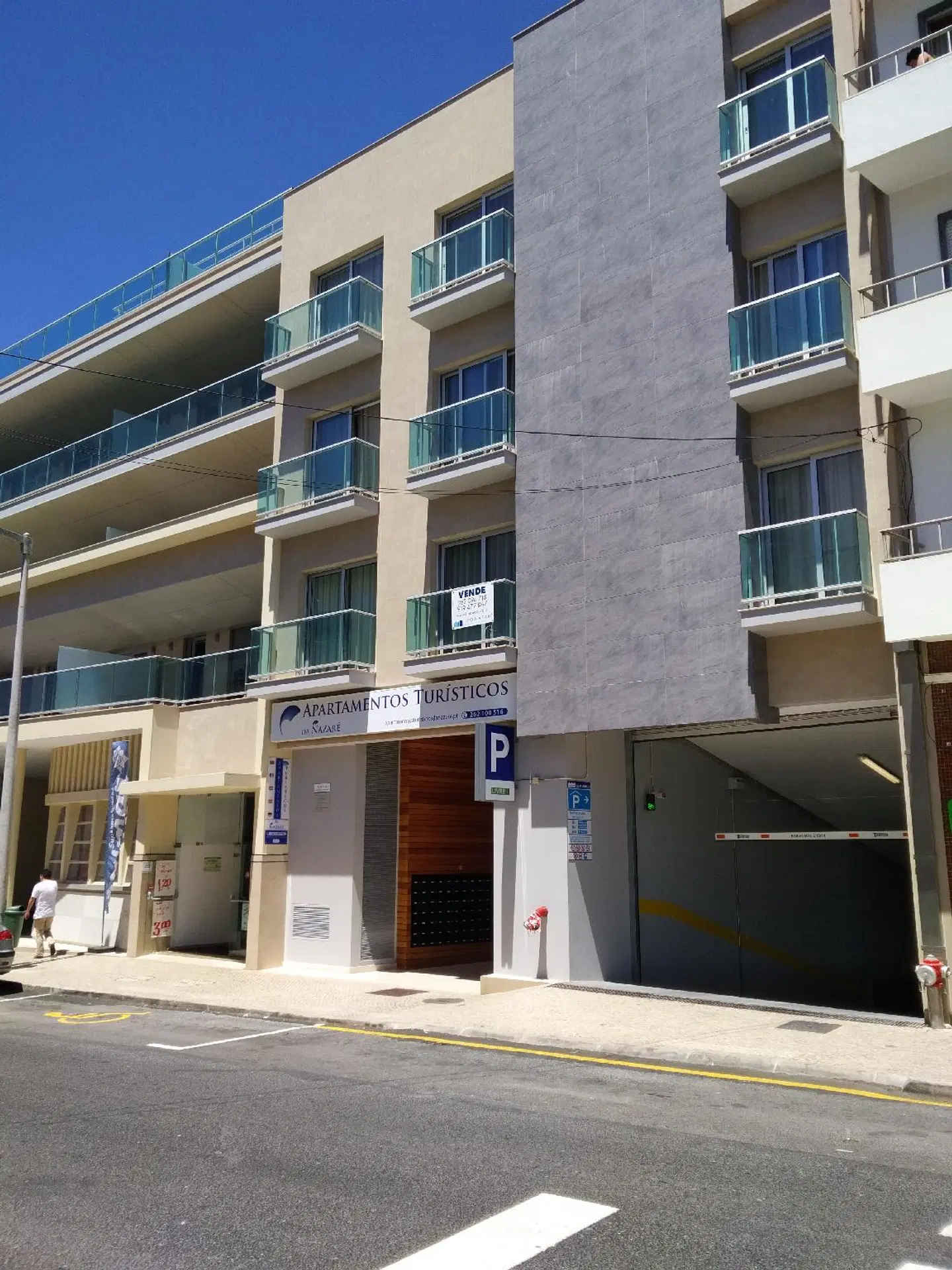 Apartamentos Turisticos da Nazare EXTERIOR