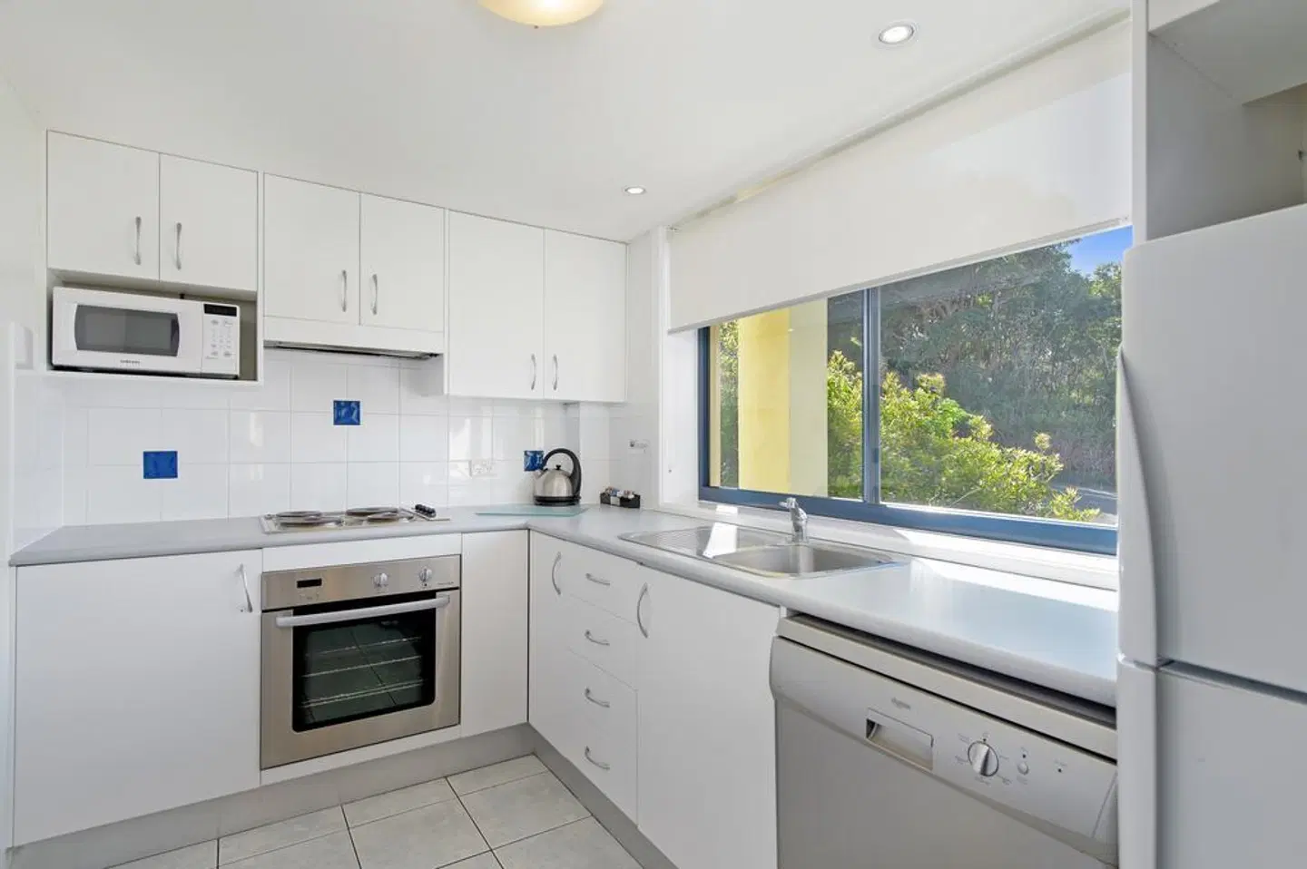 South Pacific Apartments Badezimmer