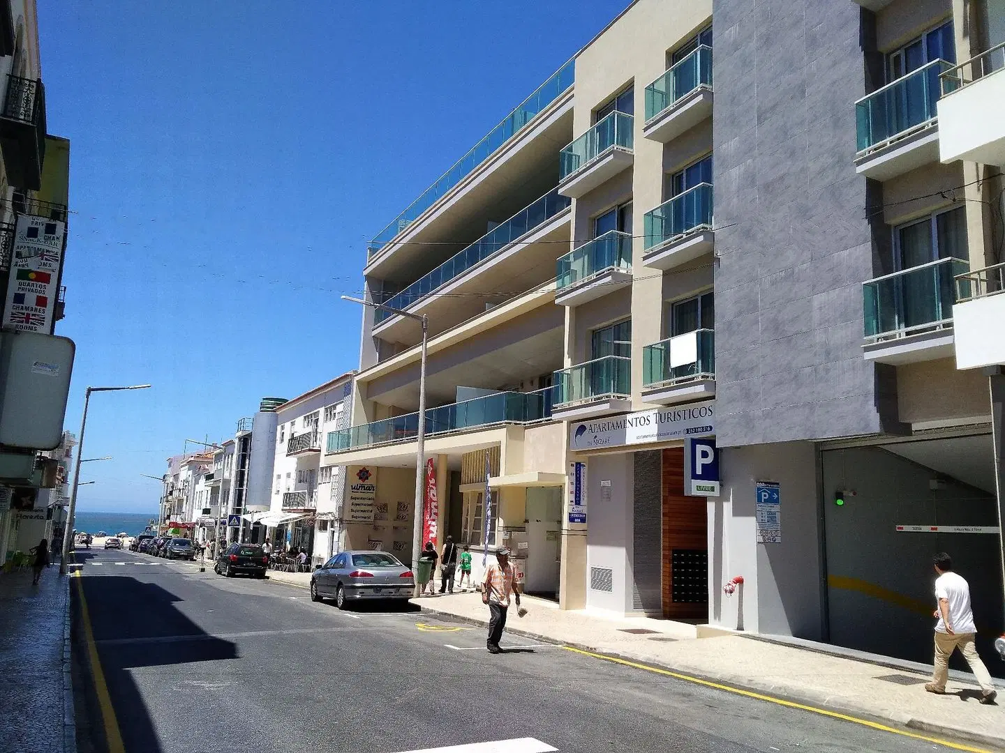 Apartamentos Turisticos da Nazare EXTERIOR