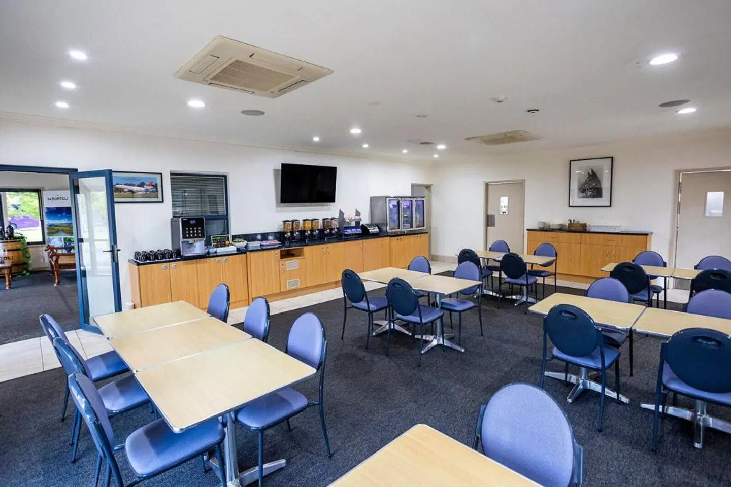 Hawkesbury Race Club Motel Konferenz