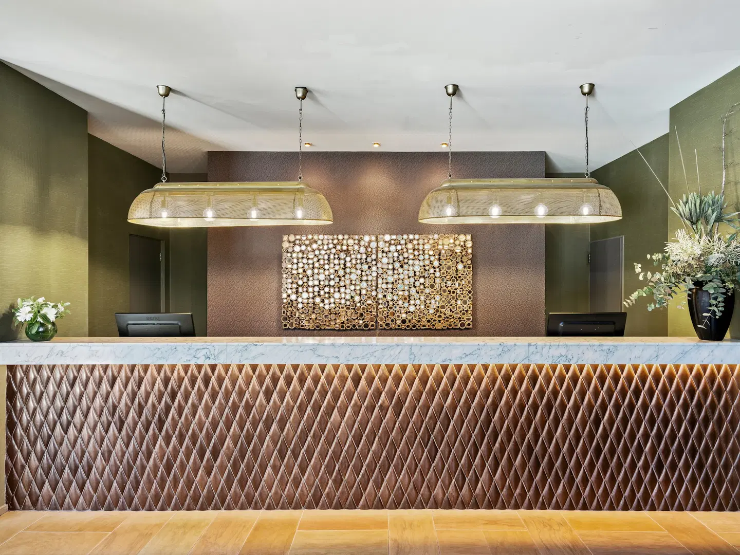 Gibraltar Hotel Bowral Badezimmer