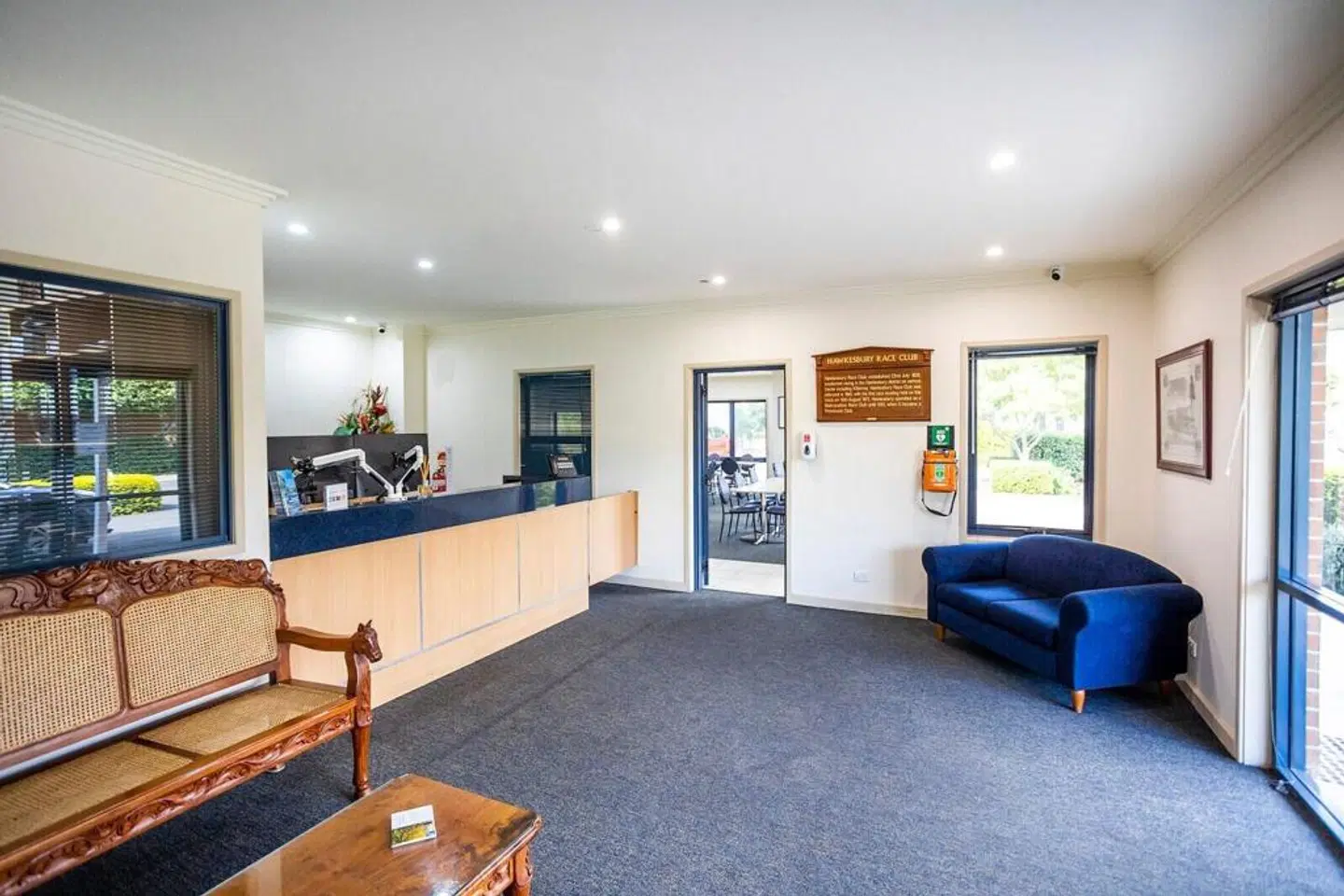 Hawkesbury Race Club Motel LOUNGE_LOBBY